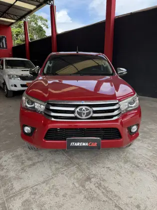 TOYOTA HILUX 2.8 SRX 4X4 CD 16V DIESEL 4P AUTOMÁTICO