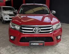TOYOTA HILUX 2.8 SRX 4X4 CD 16V DIESEL 4P AUTOMÁTICO TOYOTA HILUX 2.8 SRX 4X4 CD 16V DIESEL 4P AUTOMÁTICO