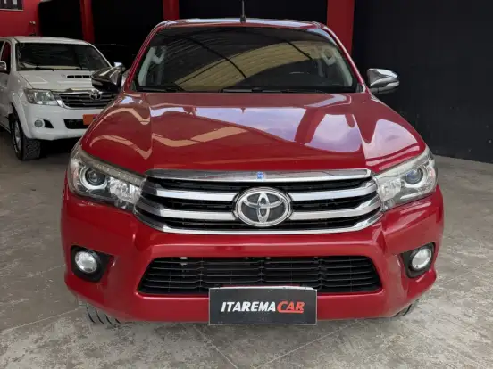 TOYOTA-HILUX-2.8 SRX 4X4 CD 16V DIESEL 4P AUTOMÁTICO TOYOTA-HILUX-2016