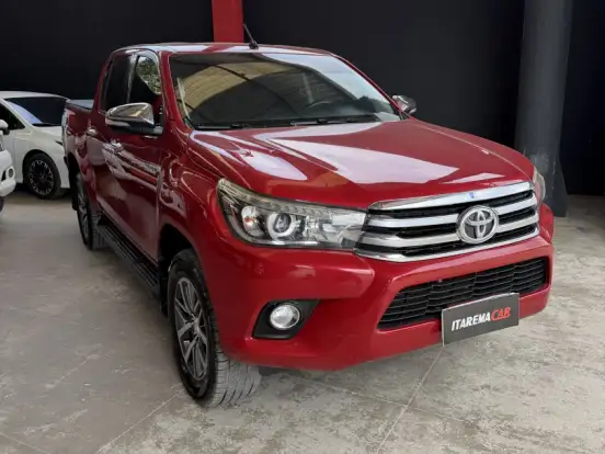TOYOTA-HILUX-2.8 SRX 4X4 CD 16V DIESEL 4P AUTOMÁTICO TOYOTA-HILUX-2016