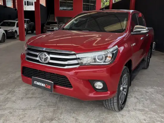 TOYOTA-HILUX-2.8 SRX 4X4 CD 16V DIESEL 4P AUTOMÁTICO TOYOTA-HILUX-2016