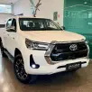 TOYOTA HILUX 2.8 SRX 4X4 CD 16V DIESEL 4P AUTOMÁTICO TOYOTA HILUX 2.8 SRX 4X4 CD 16V DIESEL 4P AUTOMÁTICO