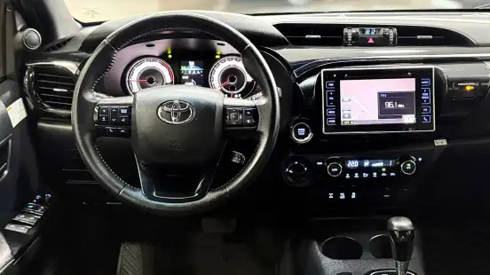 TOYOTA-HILUX-2.8 SRX 4X4 CD 16V DIESEL 4P AUTOMÁTICO TOYOTA-HILUX-2019