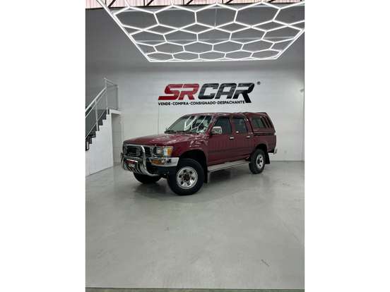 TOYOTA-HILUX-2.4 4X4 CD 8V DIESEL 4P MANUAL TOYOTA-HILUX-1997