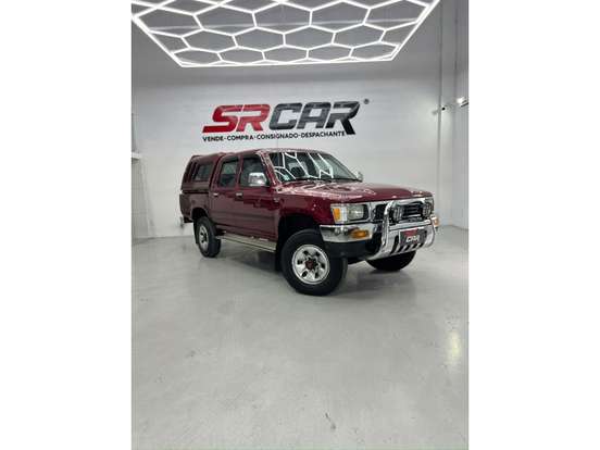 TOYOTA-HILUX-2.4 4X4 CD 8V DIESEL 4P MANUAL TOYOTA-HILUX-1997