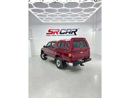 TOYOTA-HILUX-2.4 4X4 CD 8V DIESEL 4P MANUAL TOYOTA-HILUX-1997