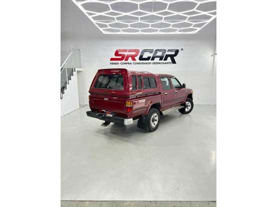 TOYOTA-HILUX-2.4 4X4 CD 8V DIESEL 4P MANUAL TOYOTA-HILUX-1997