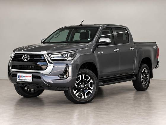 TOYOTA HILUX 2.8 D-4D TURBO DIESEL CD SRV 4X4 AUTOMÁTICO