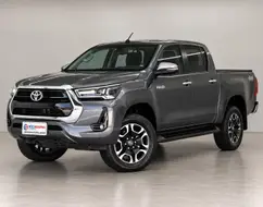 TOYOTA HILUX 2.8 D-4D TURBO DIESEL CD SRV 4X4 AUTOMÁTICO TOYOTA HILUX 2.8 D-4D TURBO DIESEL CD SRV 4X4 AUTOMÁTICO