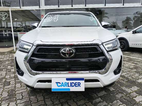 TOYOTA-HILUX-2.8 D-4D TURBO DIESEL CD SRX 4X4 AUTOMÁTICO TOYOTA-HILUX-2023