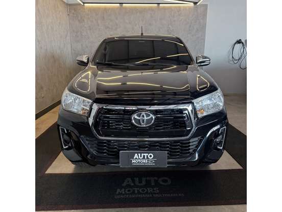 TOYOTA-HILUX-2.8 SRV 4X4 CD 16V DIESEL 4P AUTOMÁTICO TOYOTA-HILUX-2019