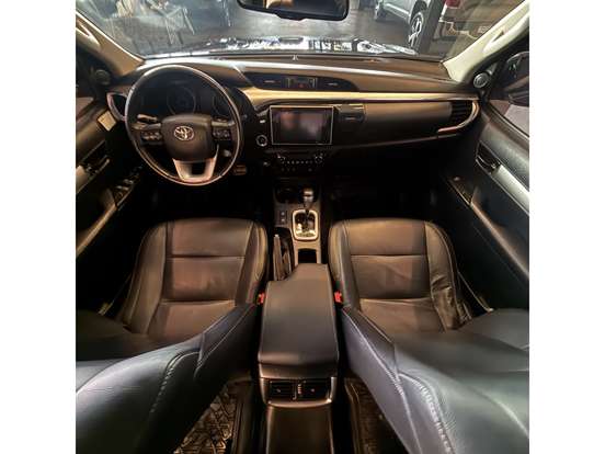 TOYOTA-HILUX-2.8 SRV 4X4 CD 16V DIESEL 4P AUTOMÁTICO TOYOTA-HILUX-2019