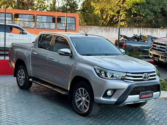 TOYOTA-HILUX-2.8 SRX 4X4 CD 16V DIESEL 4P AUTOMÁTICO TOYOTA-HILUX-2016