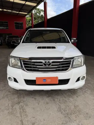 TOYOTA HILUX 3.0 SRV 4X4 CD 16V TURBO INTERCOOLER DIESEL 4P AUTOMÁTICO