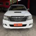 TOYOTA HILUX 3.0 SRV 4X4 CD 16V TURBO INTERCOOLER DIESEL 4P AUTOMÁTICO TOYOTA HILUX 3.0 SRV 4X4 CD 16V TURBO INTERCOOLER DIESEL 4P AUTOMÁTICO