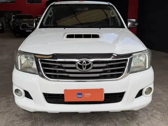 TOYOTA-HILUX-3.0 SRV 4X4 CD 16V TURBO INTERCOOLER DIESEL 4P AUTOMÁTICO TOYOTA-HILUX-2013