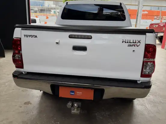 TOYOTA-HILUX-3.0 SRV 4X4 CD 16V TURBO INTERCOOLER DIESEL 4P AUTOMÁTICO TOYOTA-HILUX-2013