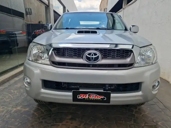 TOYOTA-HILUX-3.0 SRV 4X4 CD 16V TURBO INTERCOOLER DIESEL 4P AUTOMÁTICO TOYOTA-HILUX-2010