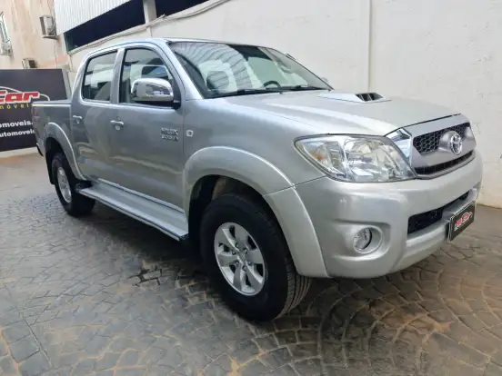 TOYOTA-HILUX-3.0 SRV 4X4 CD 16V TURBO INTERCOOLER DIESEL 4P AUTOMÁTICO TOYOTA-HILUX-2010