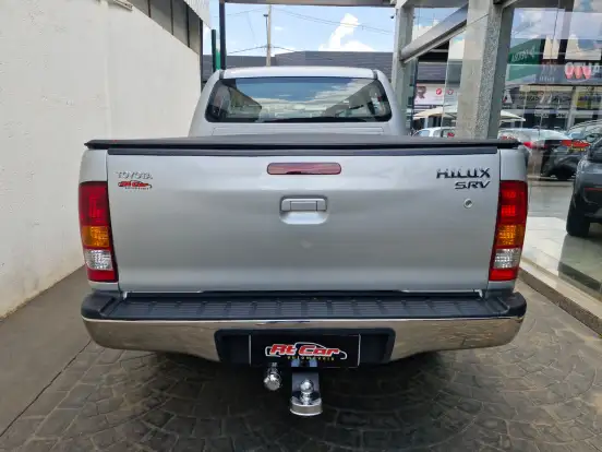 TOYOTA-HILUX-3.0 SRV 4X4 CD 16V TURBO INTERCOOLER DIESEL 4P AUTOMÁTICO TOYOTA-HILUX-2010