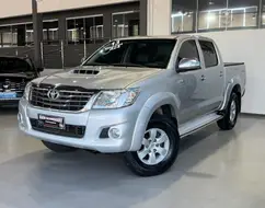 TOYOTA HILUX 3.0 SRV 4X4 CD 16V TURBO INTERCOOLER DIESEL 4P MANUAL TOYOTA HILUX 3.0 SRV 4X4 CD 16V TURBO INTERCOOLER DIESEL 4P MANUAL