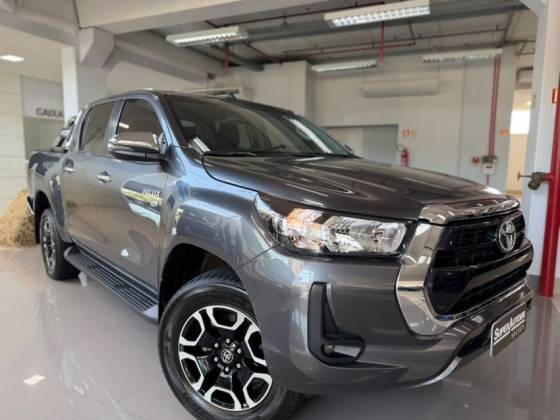 TOYOTA HILUX SW4 2.7 VVT-i FLEX SRV 7L 4X2 AUTOMÁTICO