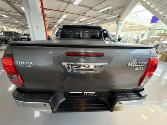 TOYOTA-HILUX SW4-2.7 VVT-i FLEX SRV 7L 4X2 AUTOMÁTICO TOYOTA-HILUX SW4-2021