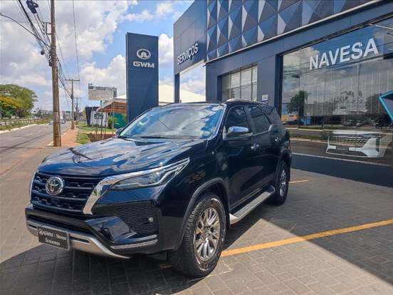 TOYOTA-HILUX SW4-2.8 D-4D TURBO DIESEL SRX 4X4 AUTOMÁTICO TOYOTA-HILUX SW4-2021