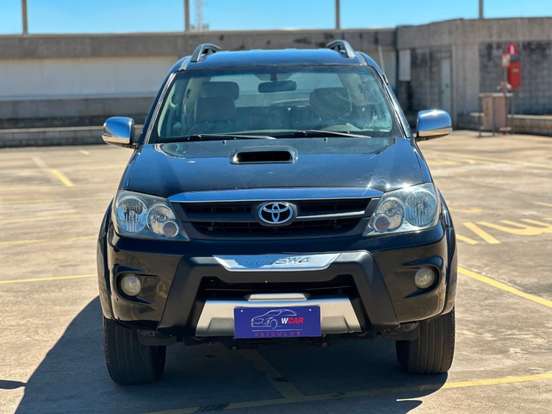 TOYOTA-HILUX SW4-3.0 SRV 4X4 16V TURBO INTERCOOLER DIESEL 4P AUTOMÁTICO TOYOTA-HILUX SW4-2008