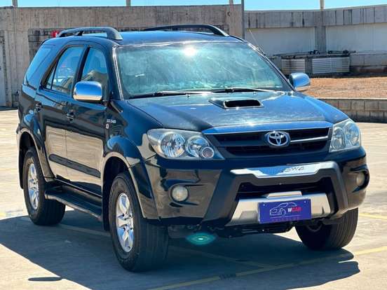 TOYOTA-HILUX SW4-3.0 SRV 4X4 16V TURBO INTERCOOLER DIESEL 4P AUTOMÁTICO TOYOTA-HILUX SW4-2008