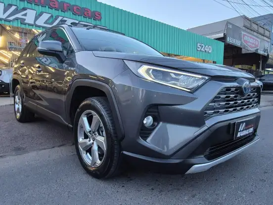 TOYOTA-RAV4-2.5 VVT-IE HYBRID SX CONNECT AWD CVT TOYOTA-RAV4-2021