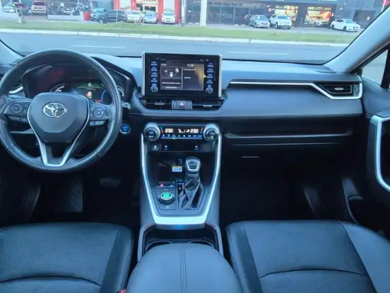 TOYOTA-RAV4-2.5 VVT-IE HYBRID SX CONNECT AWD CVT TOYOTA-RAV4-2021