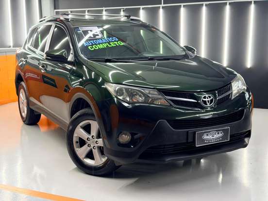TOYOTA-RAV4-2.0 4X2 16V GASOLINA 4P AUTOMÁTICO TOYOTA-RAV4-2013