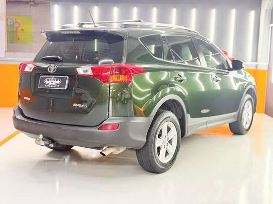 TOYOTA-RAV4-2.0 4X2 16V GASOLINA 4P AUTOMÁTICO TOYOTA-RAV4-2013