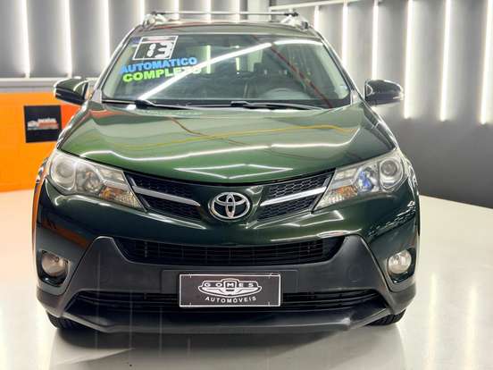 TOYOTA-RAV4-2.0 4X2 16V GASOLINA 4P AUTOMÁTICO TOYOTA-RAV4-2013