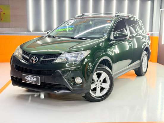TOYOTA-RAV4-2.0 4X2 16V GASOLINA 4P AUTOMÁTICO TOYOTA-RAV4-2013