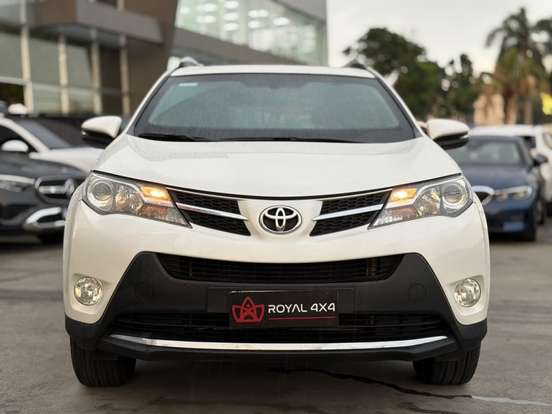 TOYOTA-RAV4-2.0 4X4 16V GASOLINA 4P AUTOMÁTICO TOYOTA-RAV4-2015