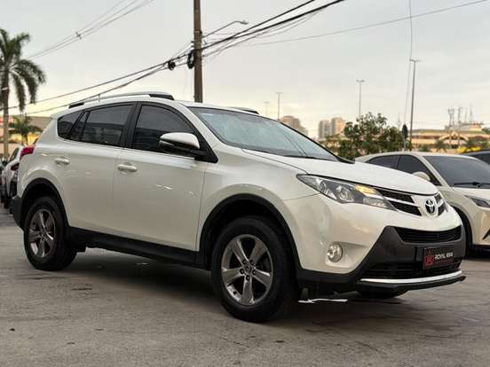 TOYOTA-RAV4-2.0 4X4 16V GASOLINA 4P AUTOMÁTICO TOYOTA-RAV4-2015