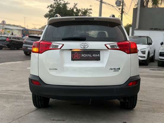 TOYOTA-RAV4-2.0 4X4 16V GASOLINA 4P AUTOMÁTICO TOYOTA-RAV4-2015