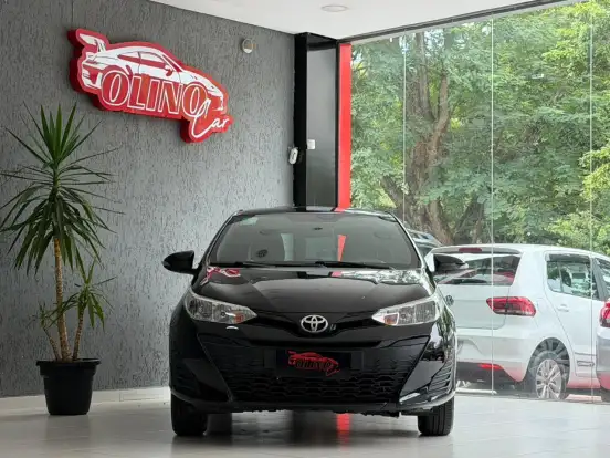 TOYOTA-YARIS-1.3 16V FLEX XL LIVE MULTIDRIVE TOYOTA-YARIS-2021
