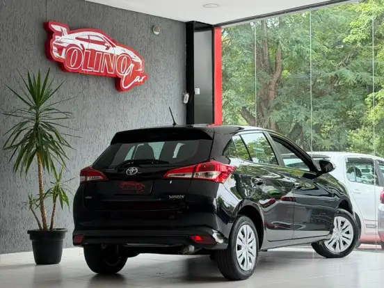 TOYOTA-YARIS-1.3 16V FLEX XL LIVE MULTIDRIVE TOYOTA-YARIS-2021