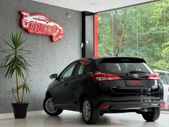 TOYOTA-YARIS-1.3 16V FLEX XL LIVE MULTIDRIVE TOYOTA-YARIS-2021
