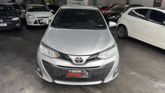 TOYOTA YARIS 1.3 16V FLEX XL MULTIDRIVE