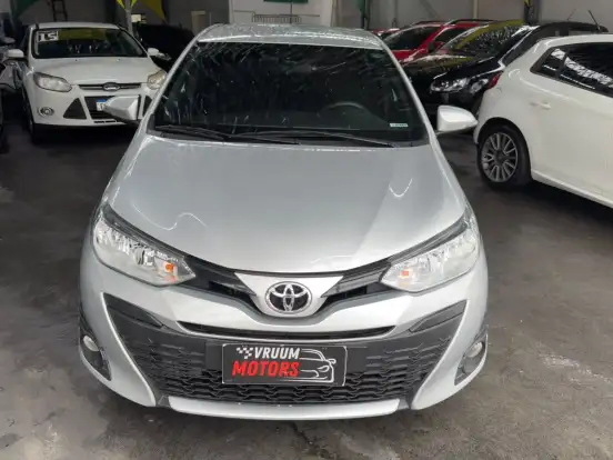 TOYOTA-YARIS-1.3 16V FLEX XL MULTIDRIVE TOYOTA-YARIS-2019