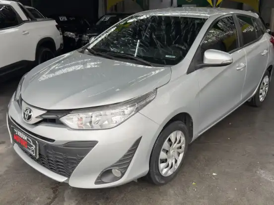 TOYOTA-YARIS-1.3 16V FLEX XL MULTIDRIVE TOYOTA-YARIS-2019