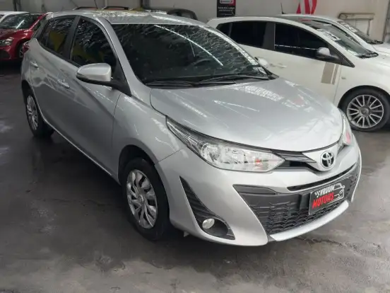 TOYOTA-YARIS-1.3 16V FLEX XL MULTIDRIVE TOYOTA-YARIS-2019