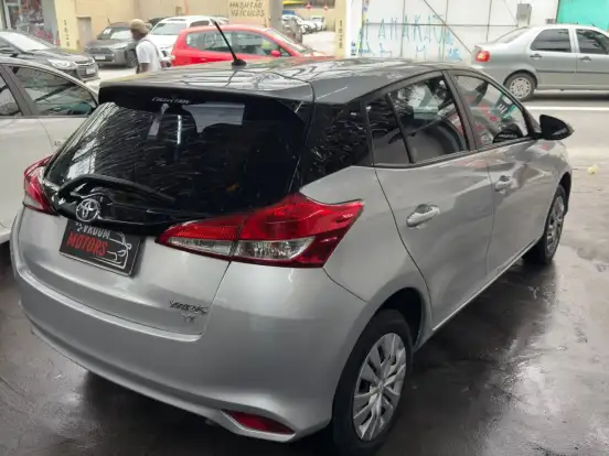 TOYOTA-YARIS-1.3 16V FLEX XL MULTIDRIVE TOYOTA-YARIS-2019