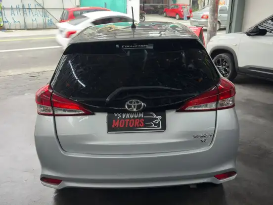 TOYOTA-YARIS-1.3 16V FLEX XL MULTIDRIVE TOYOTA-YARIS-2019