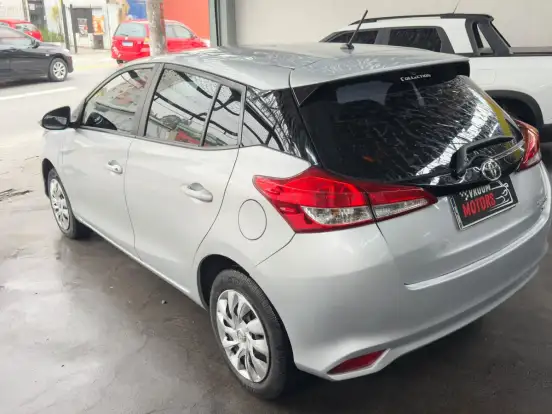 TOYOTA-YARIS-1.3 16V FLEX XL MULTIDRIVE TOYOTA-YARIS-2019