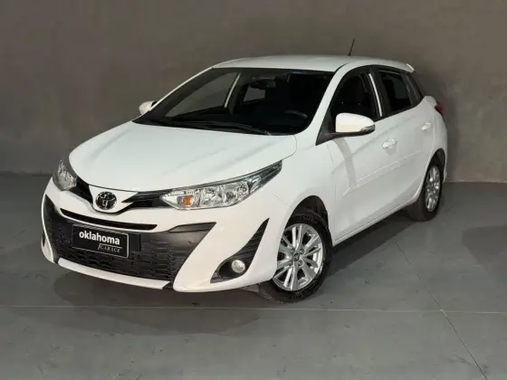 TOYOTA YARIS 1.3 16V FLEX XL PLUS TECH MULTIDRIVE